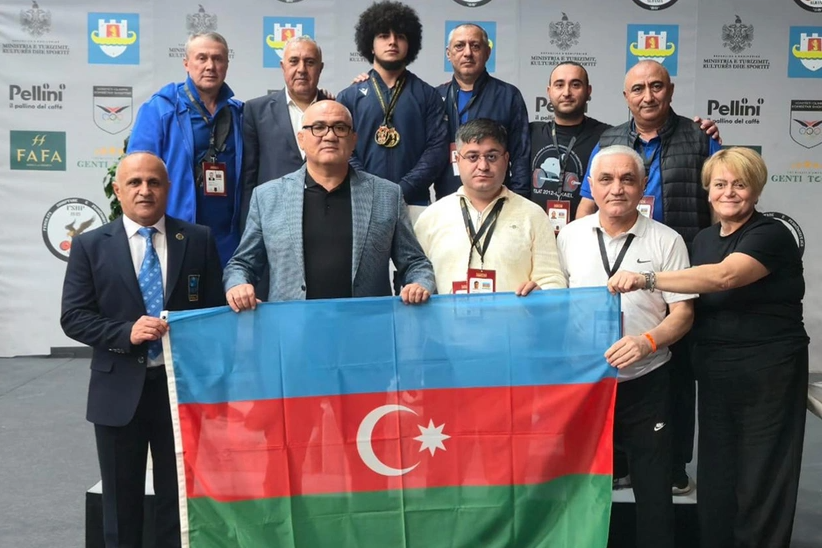 Azərbaycan ağırlıqqaldıranı Avropa birinciliyinin qalibi olub