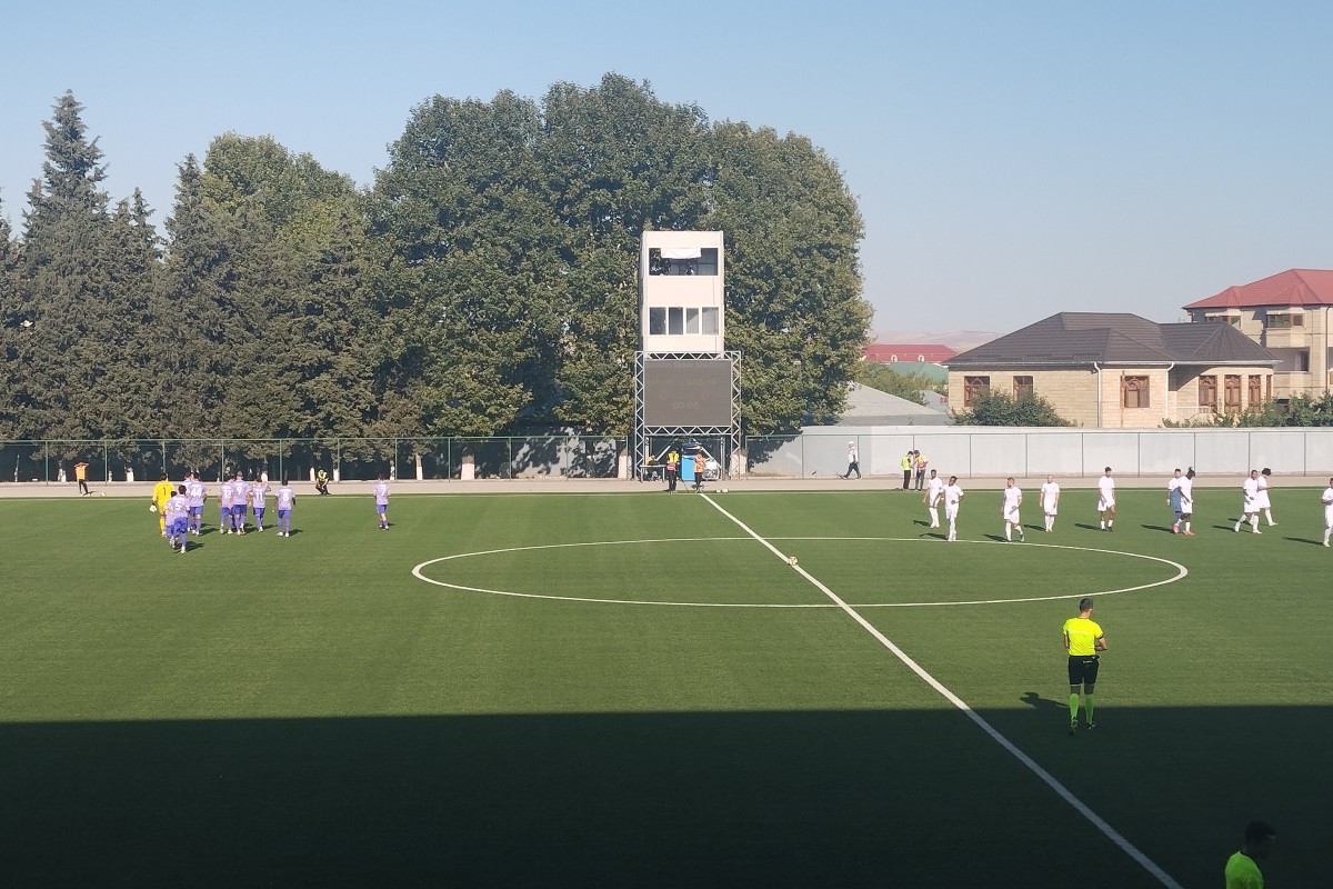 "Sabah" Şamaxıdan qələbə ilə dönür