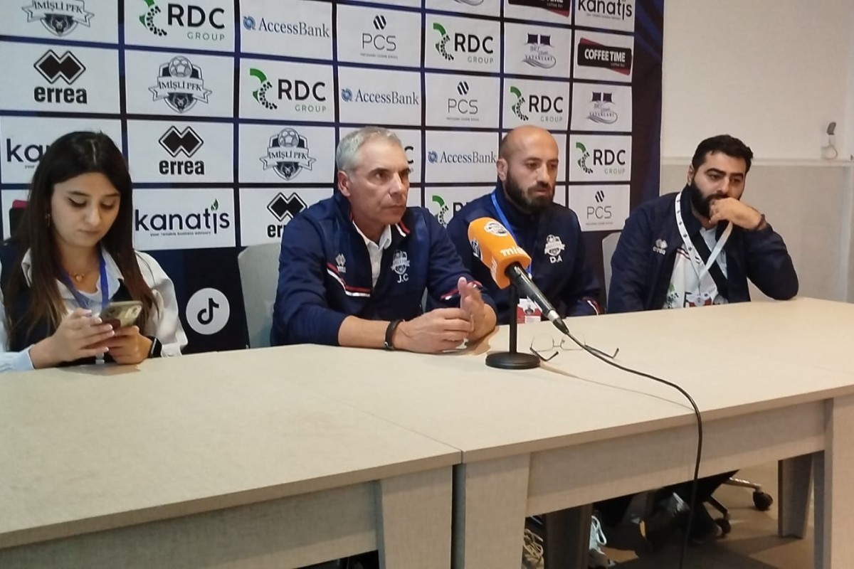 Jorj Kaşkilya: "Oyunçularımı çempion kimi görürəm"