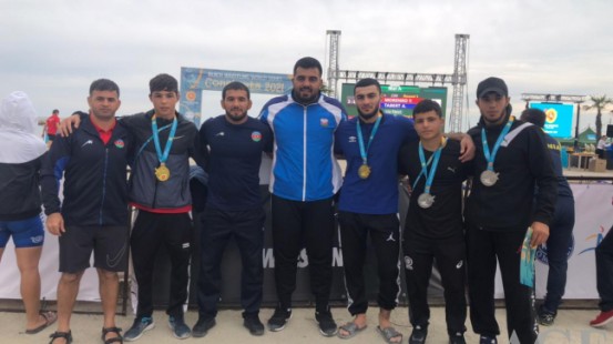 Azərbaycan güləşçilərindən DÇ-də daha 2 medal
