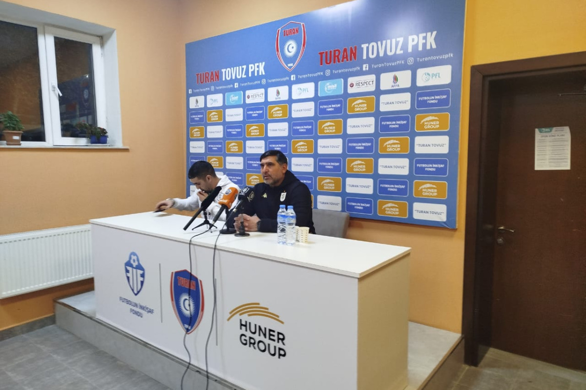 “Neftçi” daha yaxşı yerlərə layiqdi” – Sənan Qurbanov