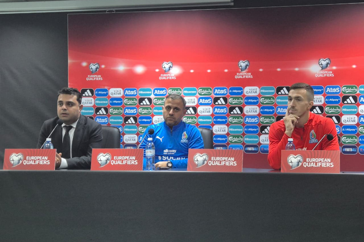 Anton Krivotsyuk: "Sabah ən yaxşı performansımızı göstərəcəyik"