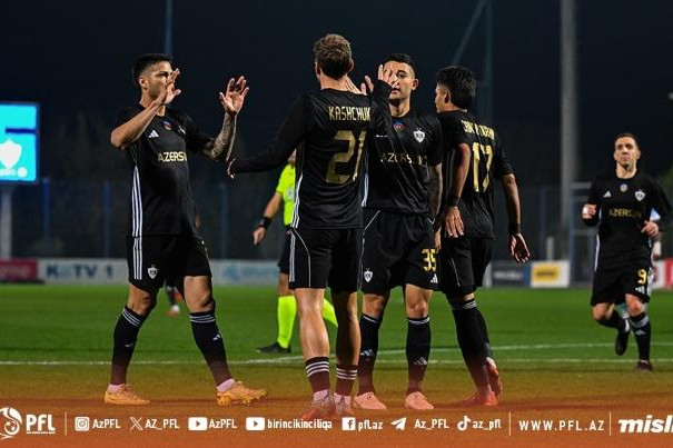 "Zirə" - "Qarabağ" matçından - Video