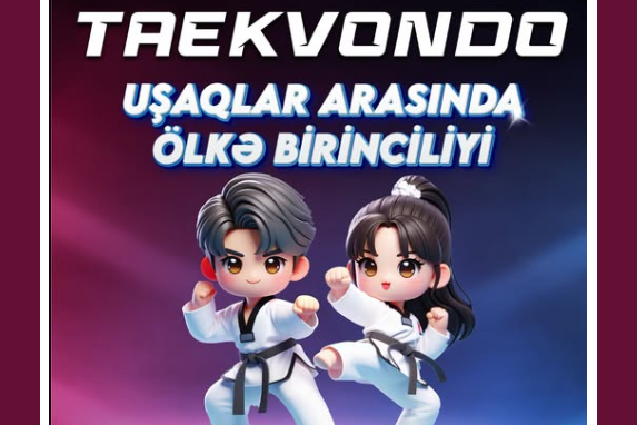 Taekvondo üzrə Azərbaycan birinciliyi keçiriləcək