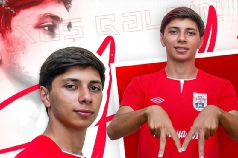 Naxçıvan klubu U-19-un üzvü ilə anlaşdı