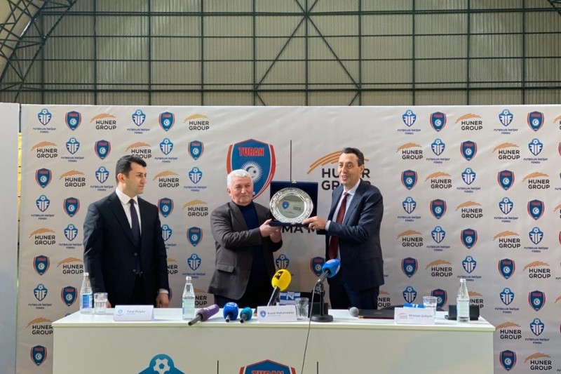 "Turan Tovuz"un sponsoru iş adamlarına çağırış etdi