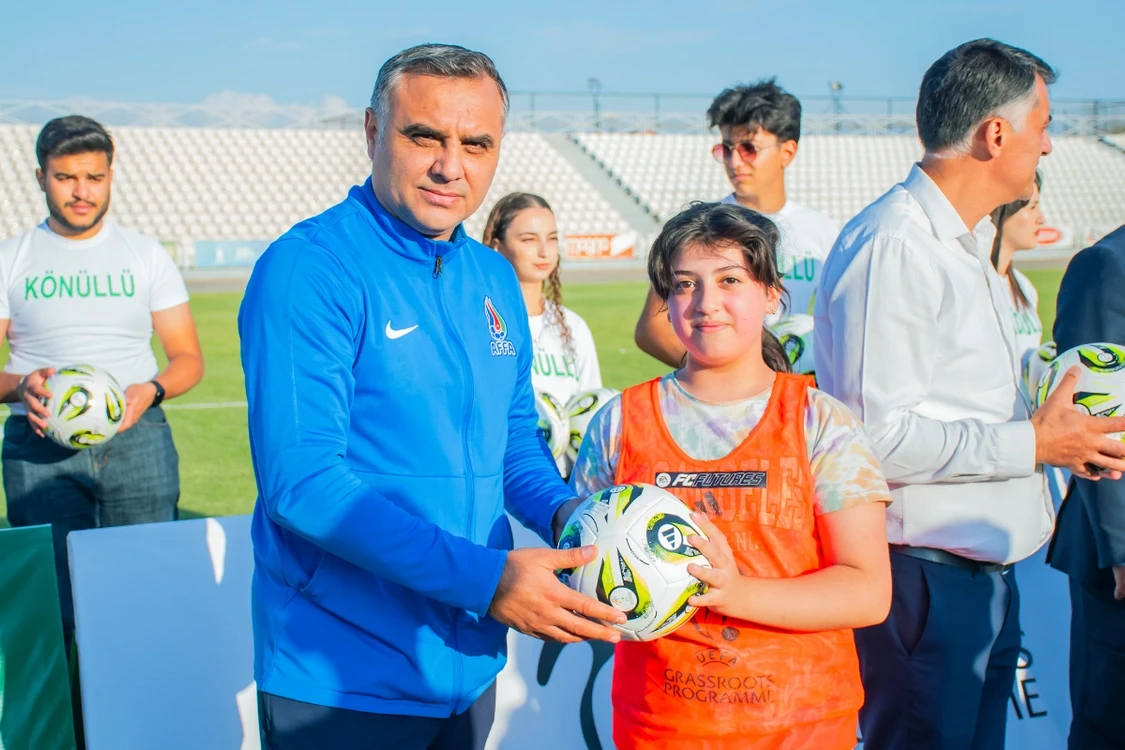 Naxçıvanda futbol festifalı keçirilib