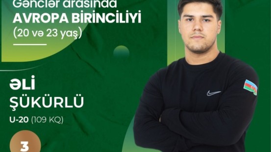 Azərbaycan millisi Avropa birinciliyini 9 medalla başa vurdu