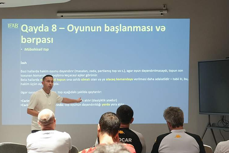 "Neftçi"də seminar