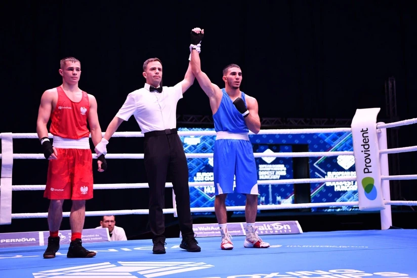 Azərbaycan boksçusu doğum günündə Avropa çempionatının yarımfinalına vəsiqə qazanıb