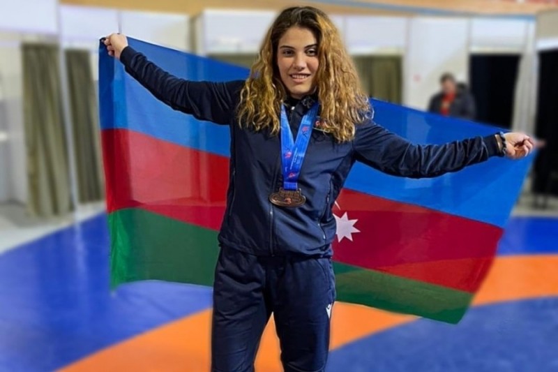Nigar Mirzəzadə DÇ-də gümüş medalla kifayətləndi