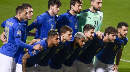 İtaliya millisinin futbolçuları peyvənd olundu