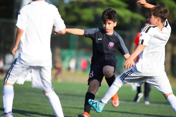 "Sabah"ın U-11 komandası Gürcüstanda 5-ci yeri tutdu