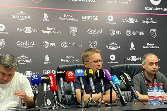 Valdas Dambrauskas: "Bu vəziyyəti dəyişməyin öz əlimizdə olduğuna inanmalıyıq"
