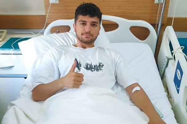 "Sabah"ın futbolçusunun əməliyyatı uğurla keçib