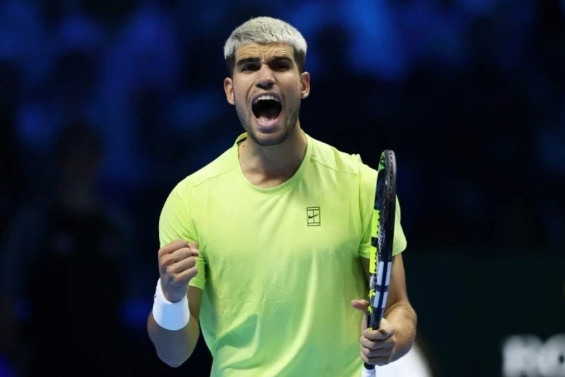 İspaniyalı tennisçi Novak Cokoviçin uğurunu təkrarlayıb