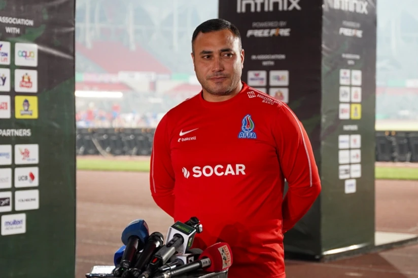 Millinin baş məşqçisi: "Oyun planında dəyişikliyə getdik, bunun da xeyrini gördük"