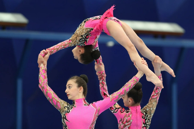 Bakıda akrobatika və aerobika gimnastikası üzrə yarışlar keçiriləcək