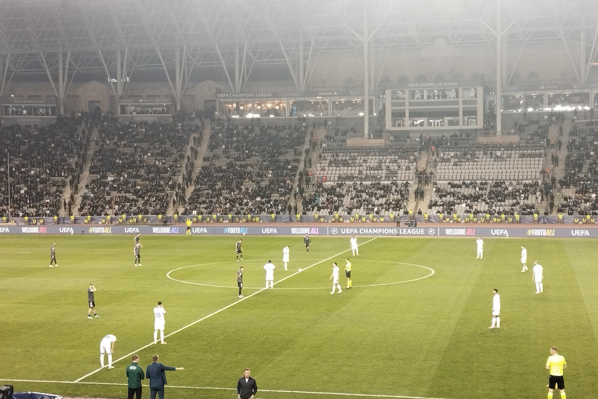 "Qarabağ" hesabı açdı