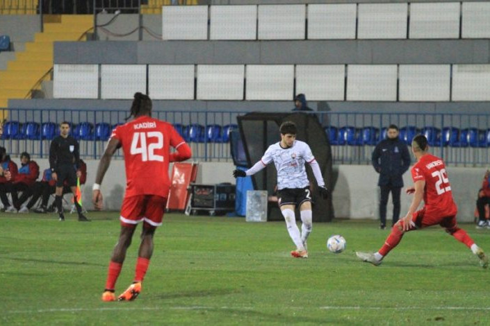 Tsxadadze ilk xalı belə qazandı