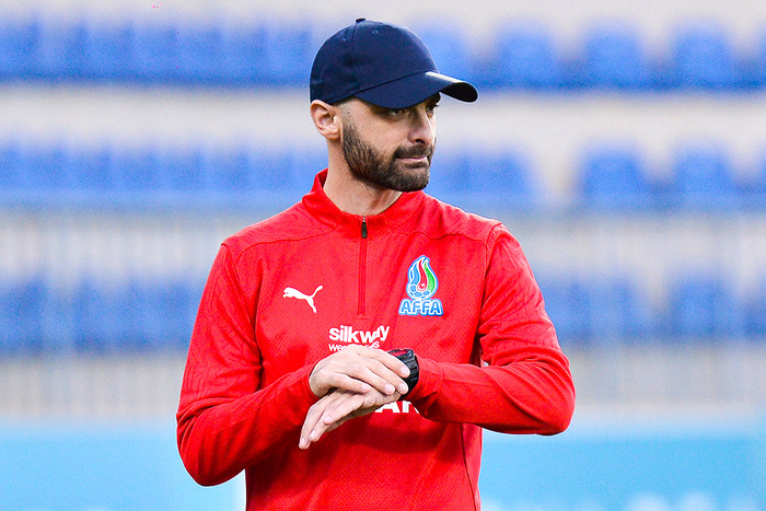 Rəşad Eyyubov: “Oyunçularımıza inanıram”