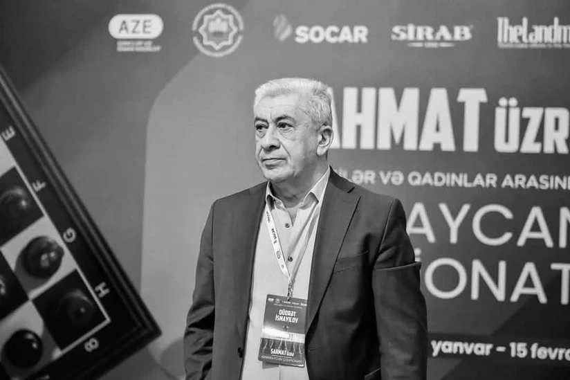 Beynəlxalq dərəcəli hakim dünyasını dəyişib