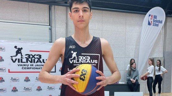 Azərbaycanlı basketbolçu NBA məktəbinə qəbul oldu