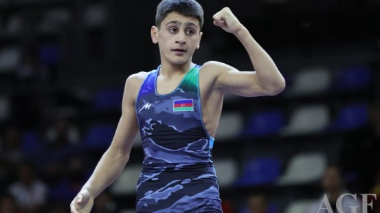 Fəraim Mustafayev dünya üçüncüsü oldu