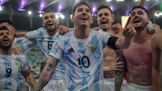 Ən yaxşı 3-cü bombardir – Messi