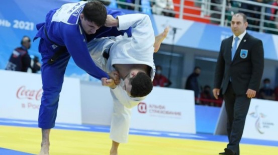 Azərbaycan cüdoçuları Kazanda 7 medal qazandılar