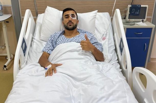 Rövlan Muradov 3 həftəlik sıradan çıxdı