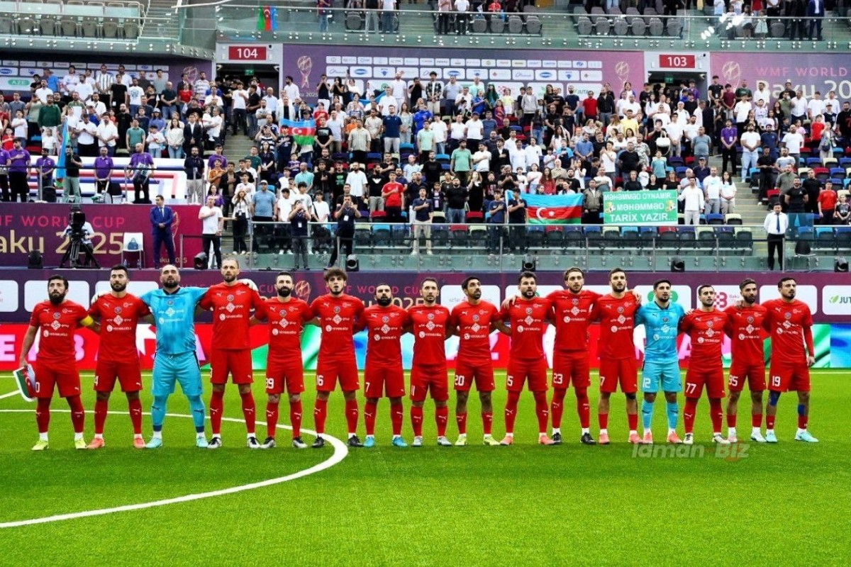 Azərbaycan yığması FİNALDA