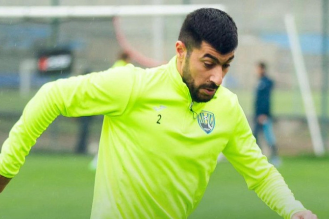 "Kəpəz"in futbolçusu: "Bu komanda ilə oyunlarda əlavə motivasiyaya ehtiyac yoxdur"