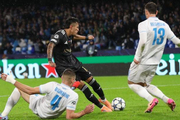 "Napoli" - "Qarabağ" oyunundan - Video