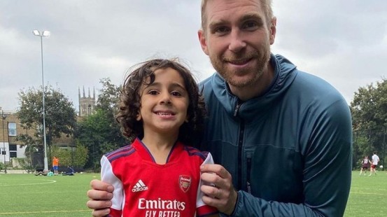 “Arsenal” 4 yaşlı uşaqla müqavilə imzaladı