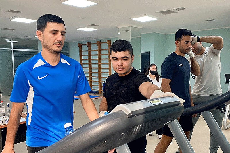 Hakimlərdən laktat testi götürülüb 
