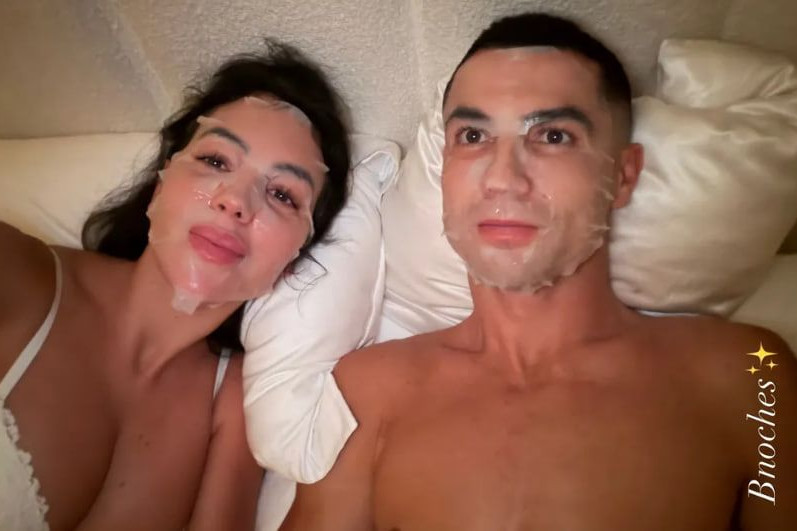 Xanımı Kriştiano Ronaldunun yataq şəklini paylaşdı