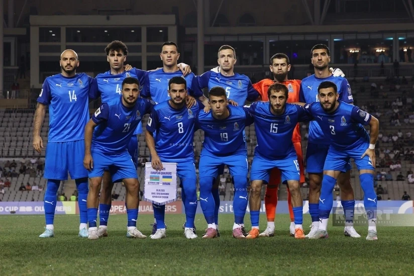 Millimizin heyəti açıqlandı