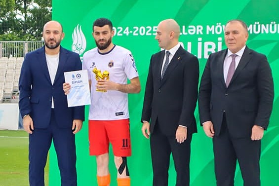 Region Liqasında mövsümün ən yaxşı futbolçusu: "Çətin olacağını bilirik, amma heç nədən çəkinmirik"