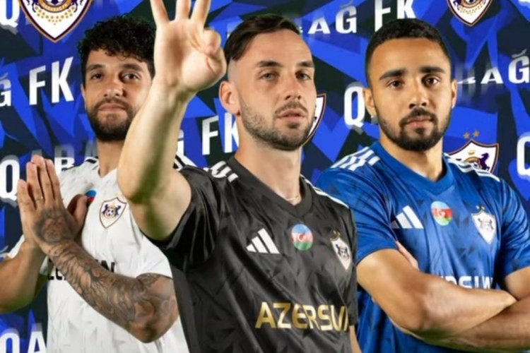 "Qarabağ"ın yeni mövsüm formaları satışda
