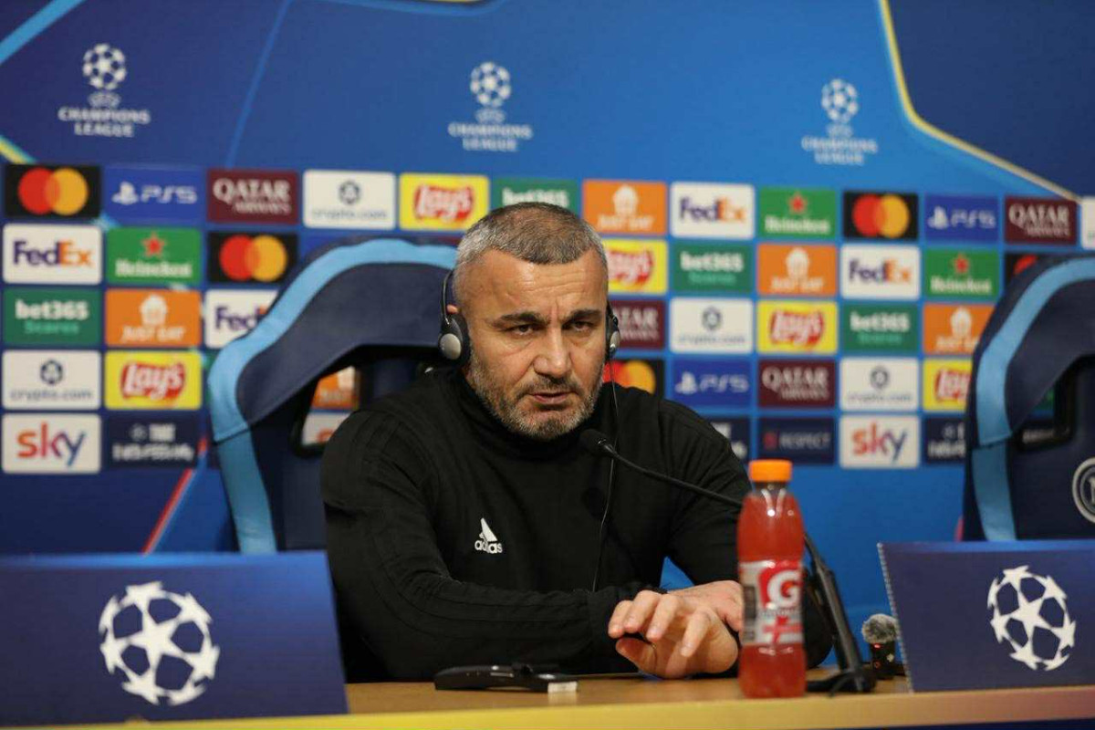 Qurban Qurbanov: “Futbolçularım sona kimi cəsarətli oynadılar”