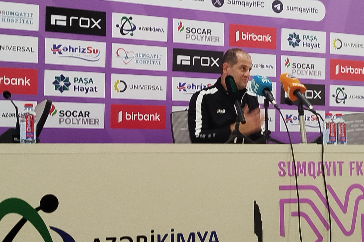 Elmar Baxşıyev: "Ağır məğlubiyyət oldu"