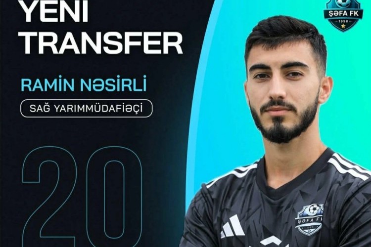 Latviya klubunda oynamış futbolçu Azərbaycanda I Liqa klubu ilə anlaşdı