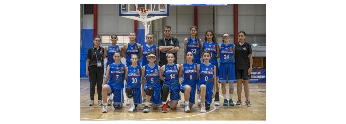 Basketbolçularımız Avropa çempionu oldular