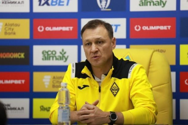 "Futbolçularım məyus oldular" - "Kayrat"ın baş məşqçisi