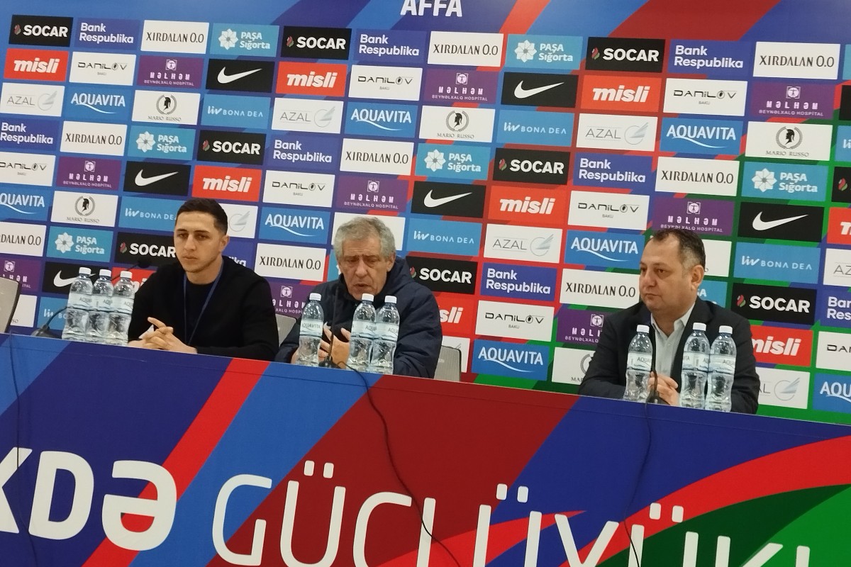Fernandou Santuş: "Komanda meydana məğlub olmaq üçün çıxmışdı"