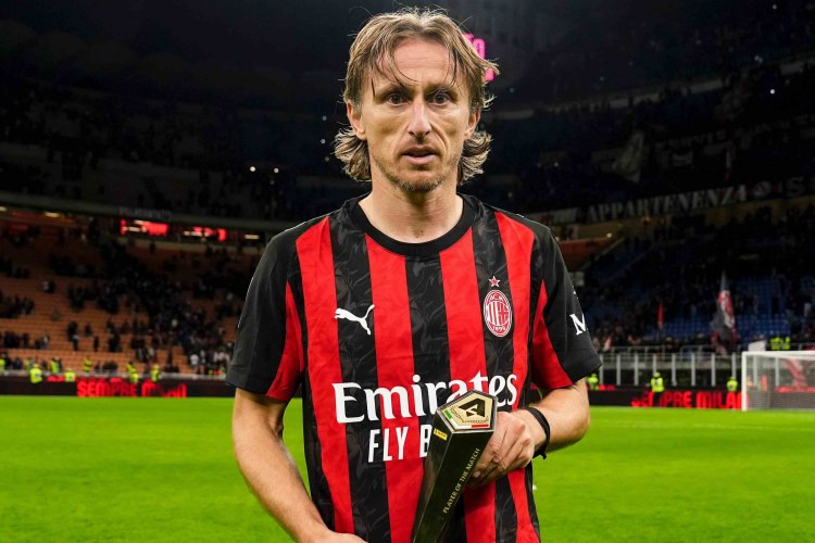 40 yaşlı Modriç "Milan"da ən yaxşı seçildi