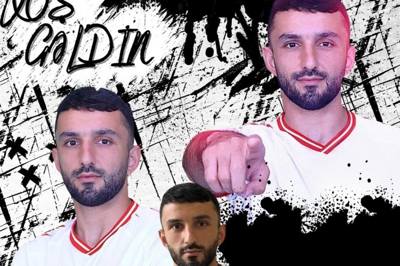 Bölgə klubu yeni transferini açıqladı