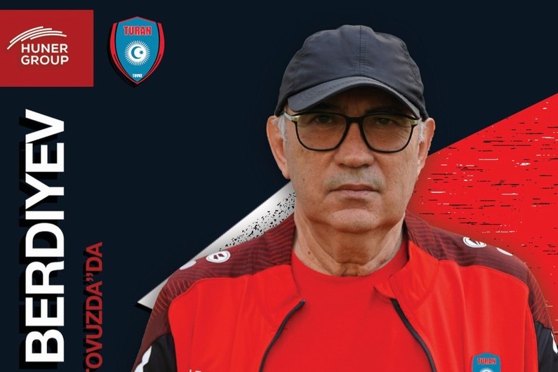 Kurban Berdıyev “Turan Tovuz”da - RƏSMİ
