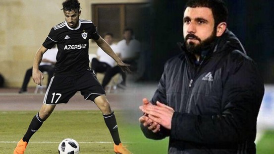 Rəşad Sadıqovdan “Qarabağ”ın futbolçusuna maraqlı cavab - FOTO